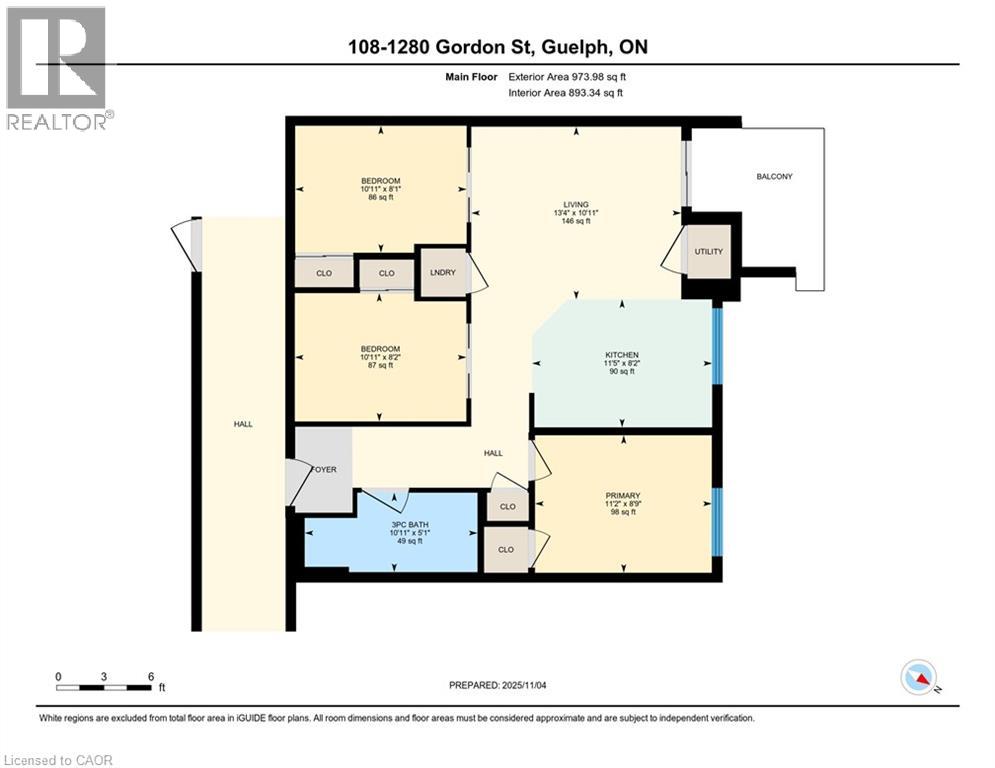 1280 Gordon Street Unit# 108, Guelph, Ontario N1L 0N6 - Photo 47 - 40786179