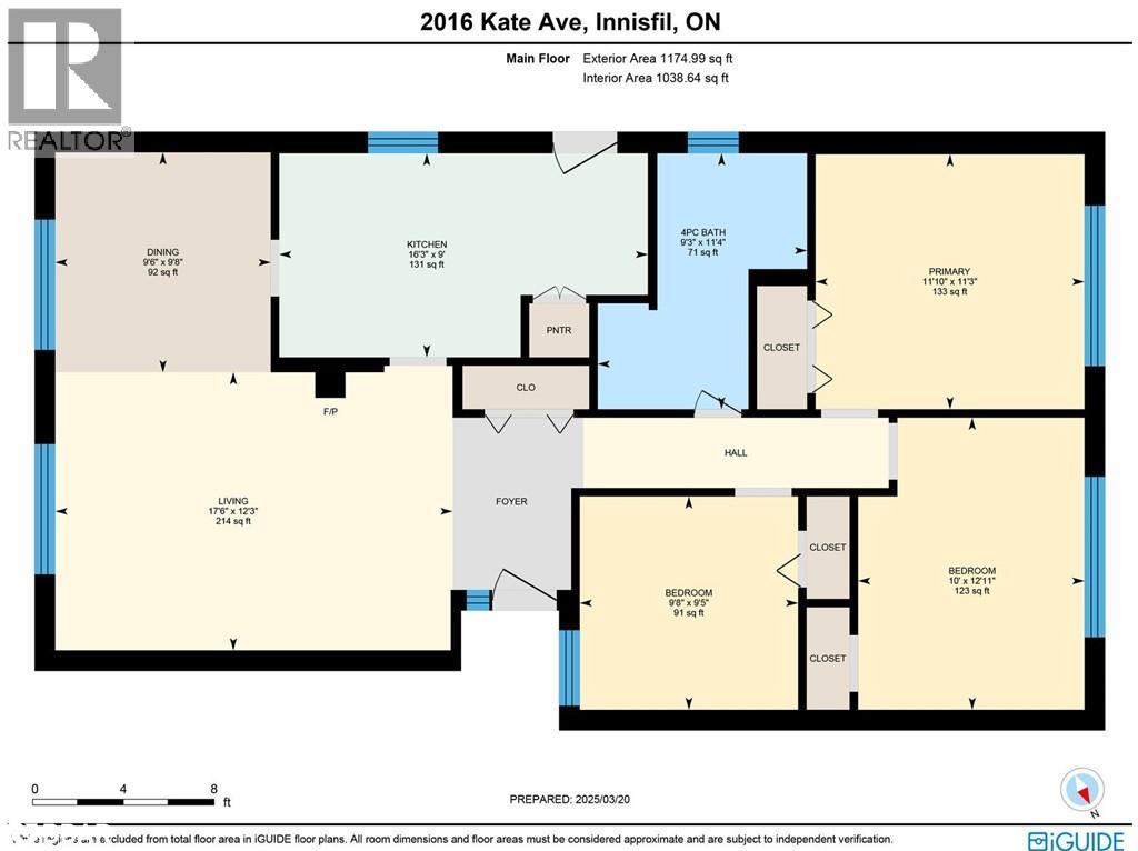 2016 Kate Avenue, Innisfil, Ontario  L9S 1Y2 - Photo 20 - 40786375