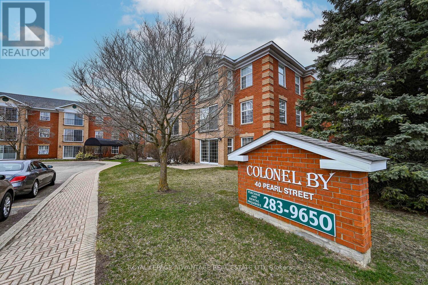 316 - 40 Pearl Street, Smiths Falls, Ontario K7A 5B5 - Photo 1 - X12518518