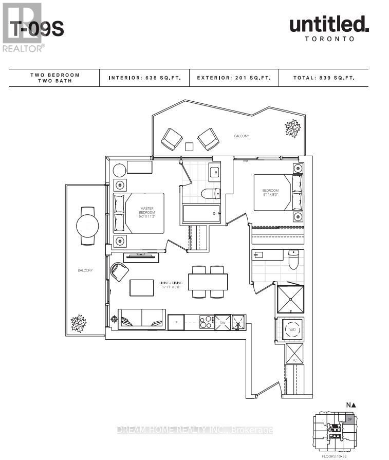 1509s - 110 Broadway Avenue, Toronto, Ontario  M4P 1V7 - Photo 19 - C12518460