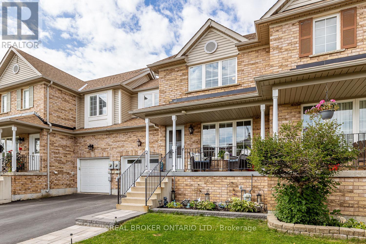 89 BENTLEY CRESCENT, Barrie, Ontario