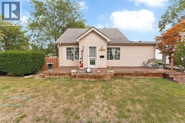 910 JEFFERSON BOULEVARD, Windsor, Ontario