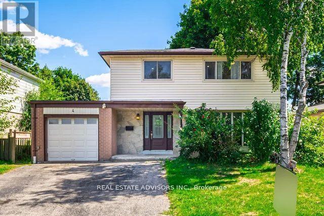 4 PARKEND AVENUE, Brampton, Ontario