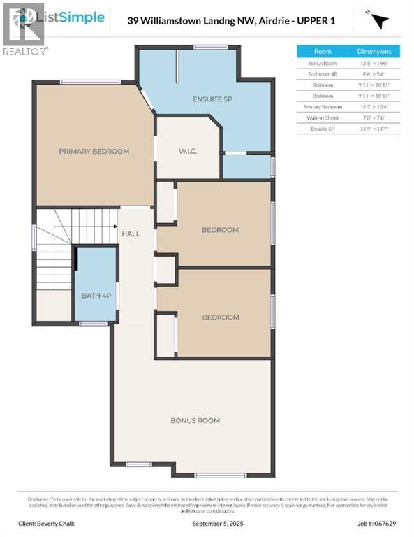 39 Williamstown Landing Nw, Airdrie, Alberta  T4B 0S2 - Photo 45 - A2261065