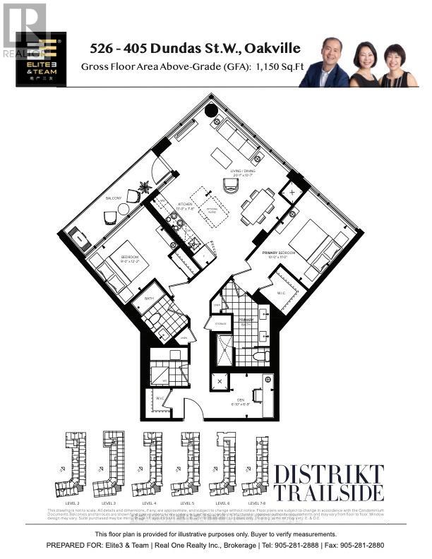 526 - 405 Dundas Street W, Oakville, Ontario L6M 5P4 - Photo 38 - W12483033