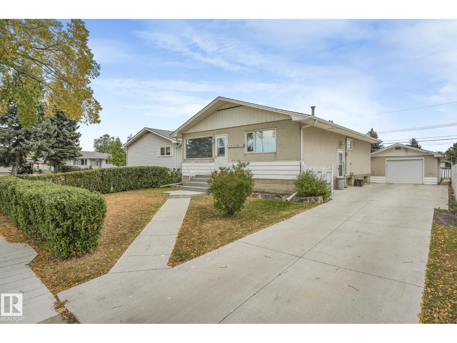 13315 116 St Nw, Edmonton, Alberta  T5E 5H8 - Photo 1 - E4464954