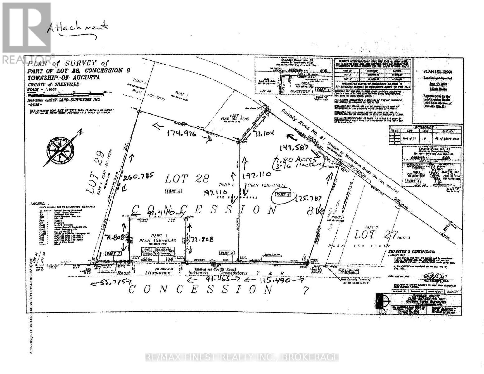 0 COVILLE ROAD, Augusta, Ontario