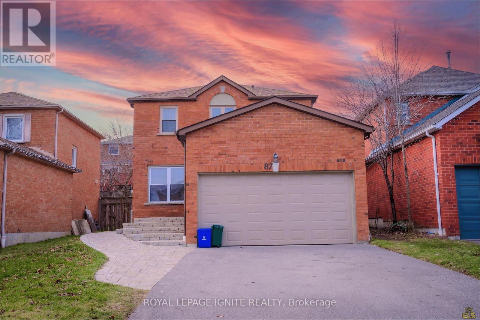 BSMT - 87 FERNBANK PLACE, Whitby, Ontario