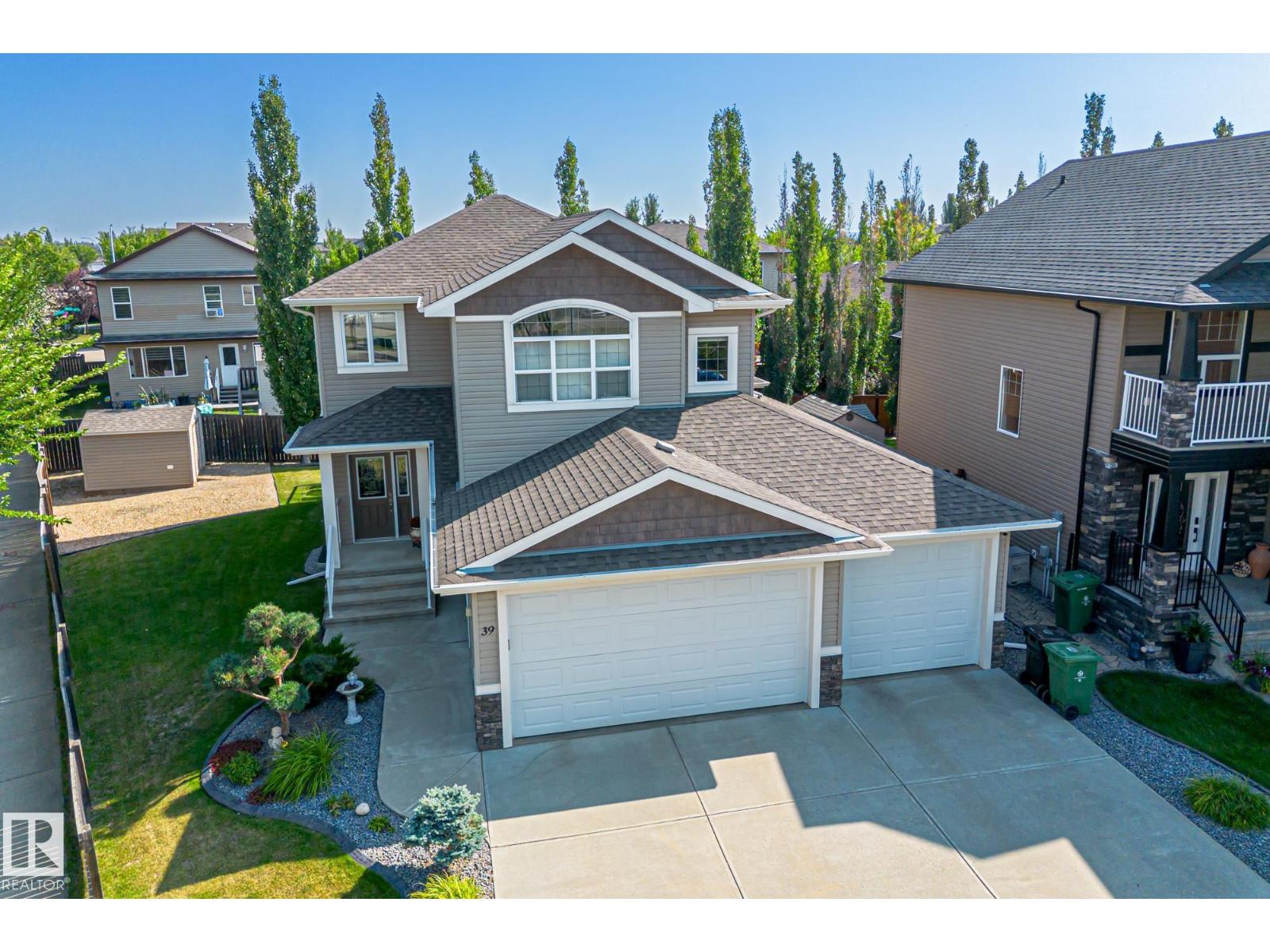 39 Hillside Tc, Fort Saskatchewan, Alberta  T8L 0E4 - Photo 54 - E4464963
