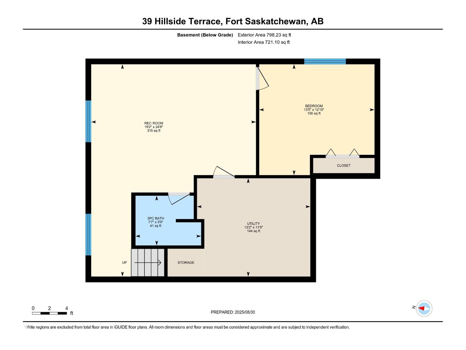 39 Hillside Tc, Fort Saskatchewan, Alberta  T8L 0E4 - Photo 68 - E4464963