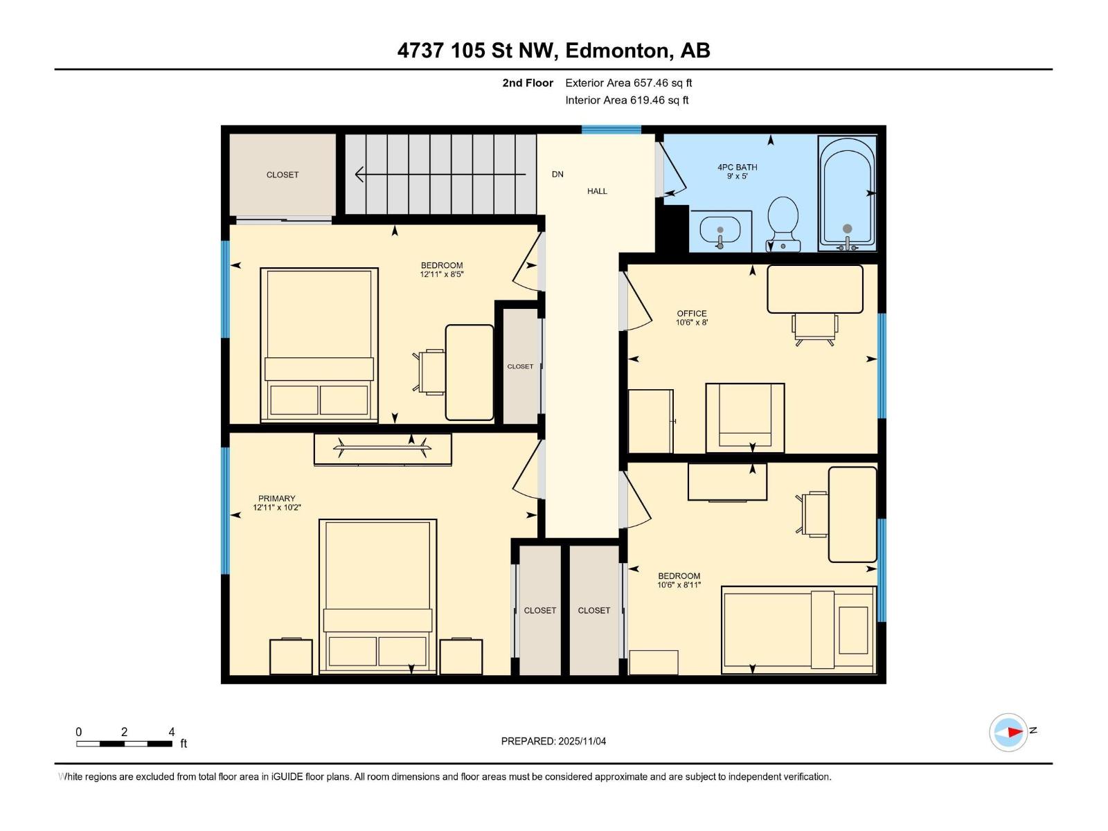4737 105 St Nw, Edmonton, Alberta  T6H 2M3 - Photo 62 - E4464965