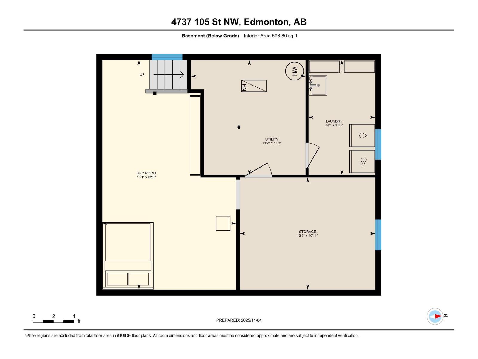 4737 105 St Nw, Edmonton, Alberta  T6H 2M3 - Photo 63 - E4464965