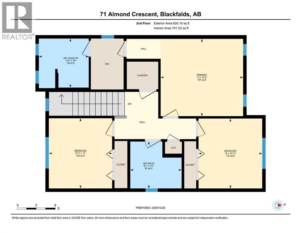 71 Almond Crescent, Blackfalds, Alberta  T0M 0J0 - Photo 46 - A2267040