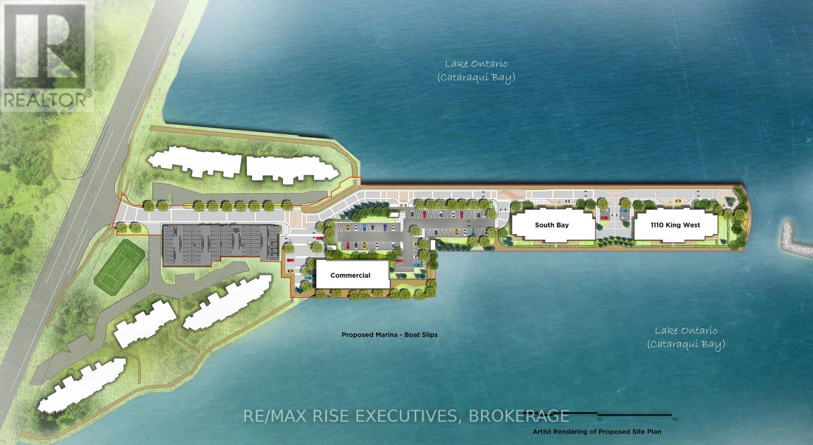 1005 - 1110 King Street W, Kingston, Ontario K7M 0B9 - Photo 4 - X12518774