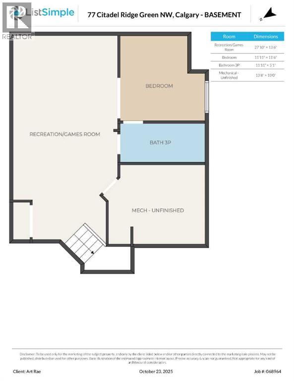 77 Citadel Ridge Green Nw, Calgary, Alberta  T3G 4P9 - Photo 37 - A2266438