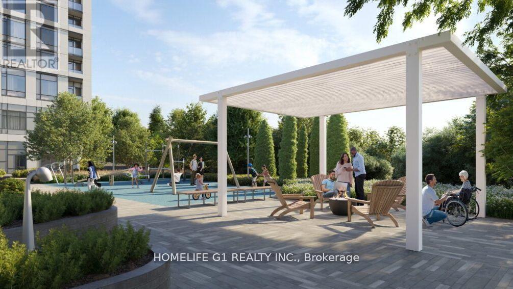 906 - 2495 Eglinton Avenue W, Mississauga, Ontario  L5M 2T2 - Photo 11 - W12486836