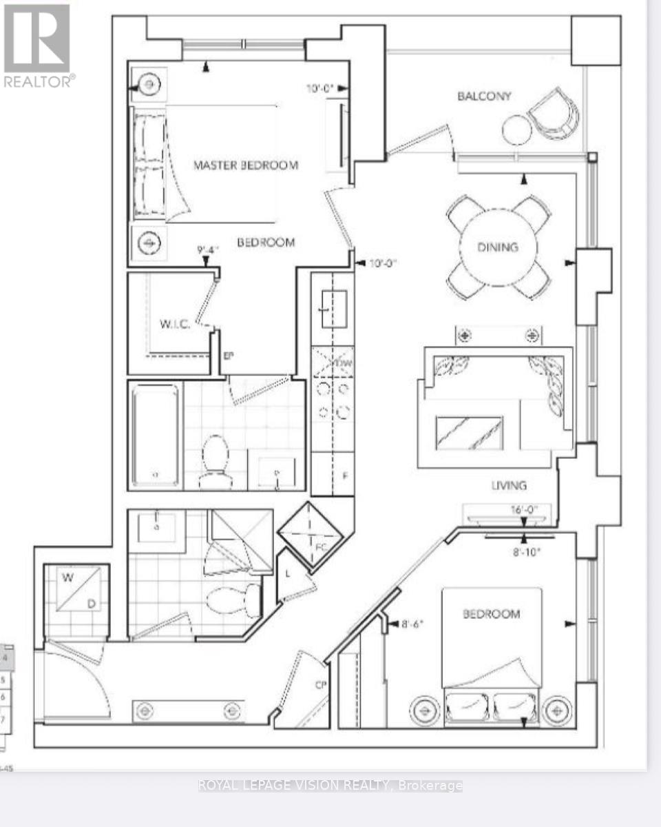 2204 - 7 Mabelle Avenue, Toronto, Ontario  M5T 0C9 - Photo 2 - W12517662