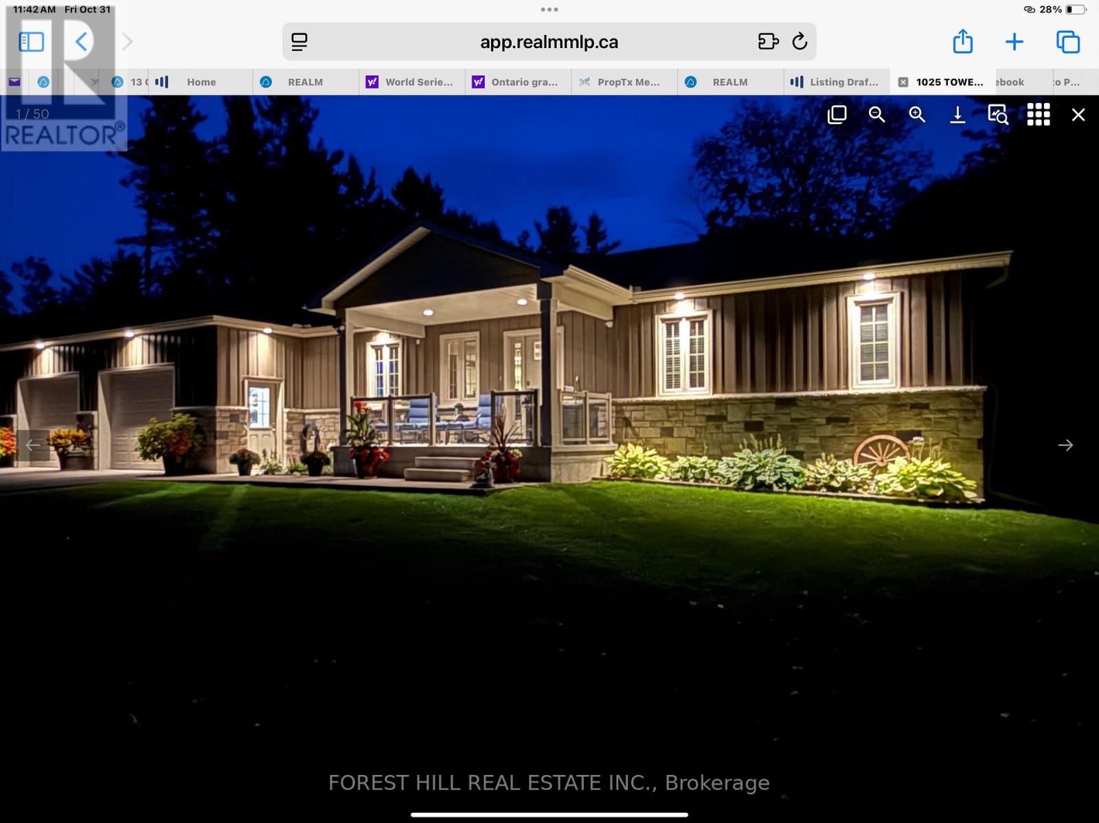 1025 Tower Crescent, Gravenhurst, Ontario  P0E 1G0 - Photo 1 - X12496102