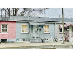 MAIN FLOOR - 278 SHUTER STREET, Toronto, Ontario