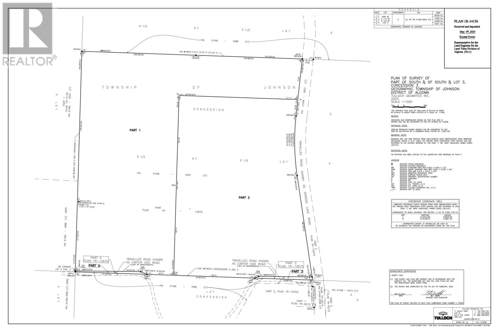 Corner Of Carter Side Road And Gordon Lake Road Pa, Johnson Township, Ontario  P0R 1E0 - Photo 25 - SM252706