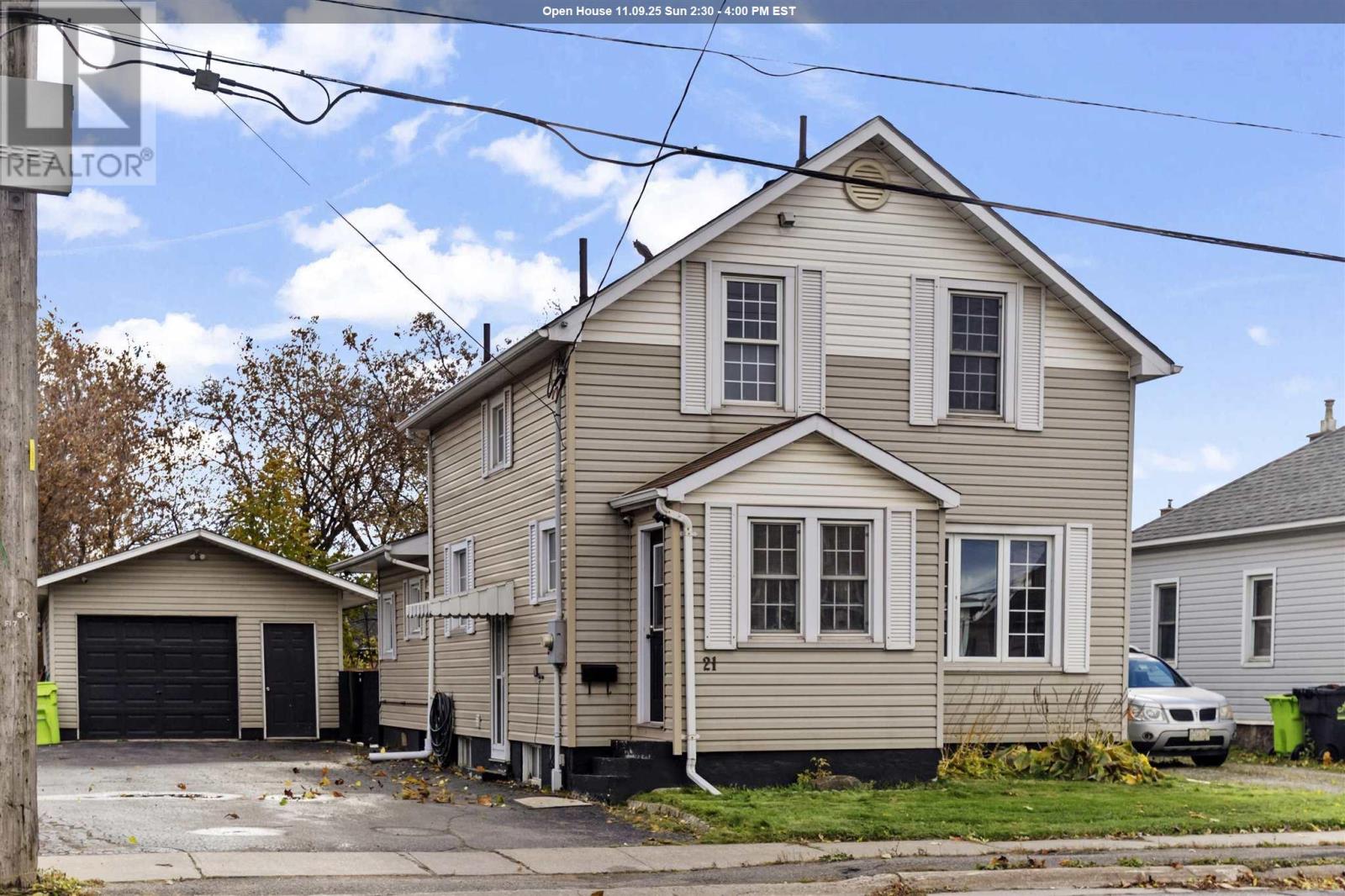 21 Wallace Ter, Sault Ste. Marie, Ontario P6B 1J7 - Photo 1 - SM253181