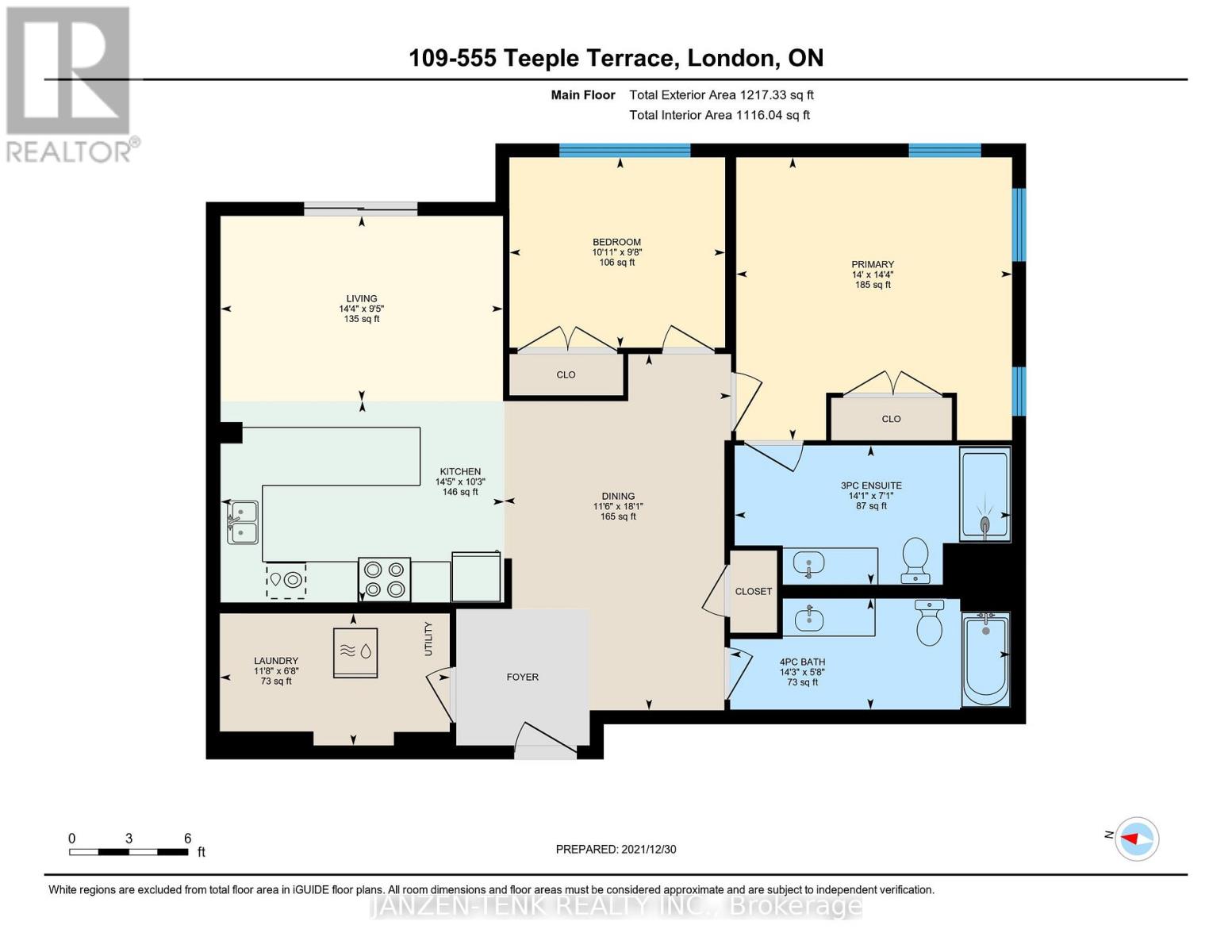 208 - 555 Teeple Terrace, London South, Ontario  N6K 0L6 - Photo 13 - X12519232