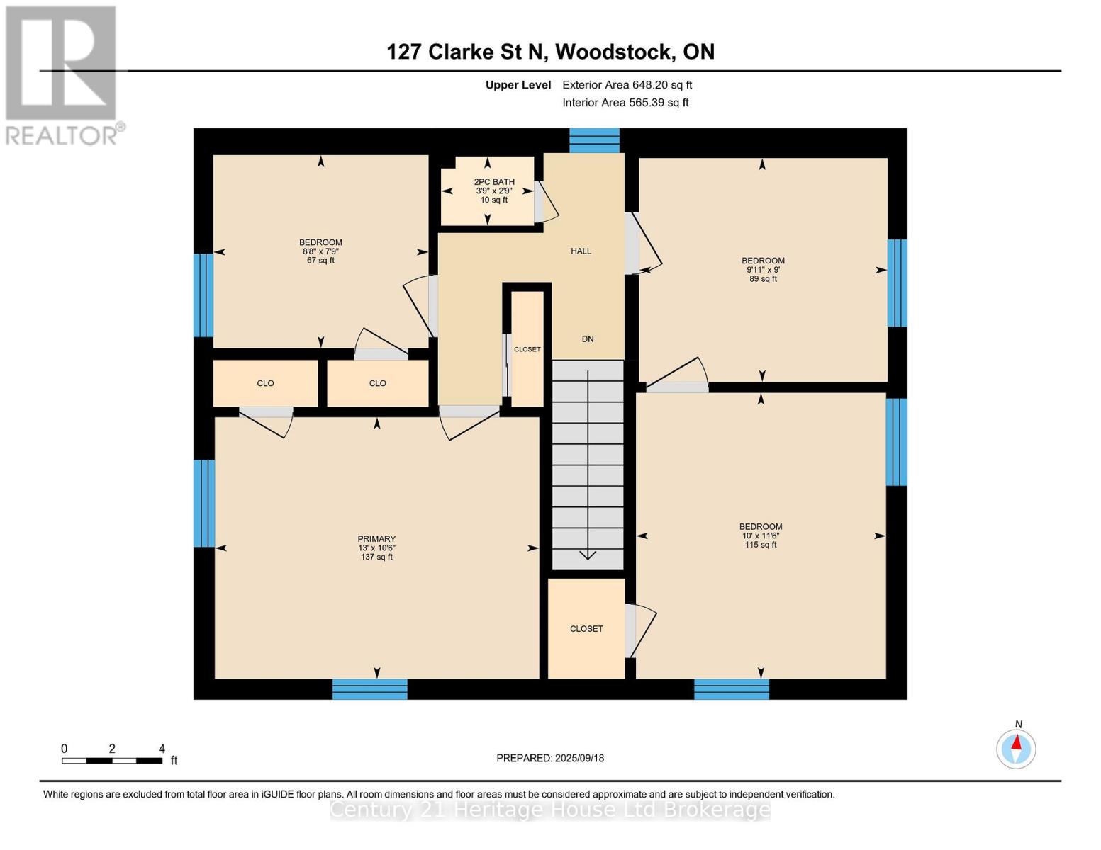 127 Clarke Street N, Woodstock, Ontario N4S 7M6 - Photo 47 - X12519220