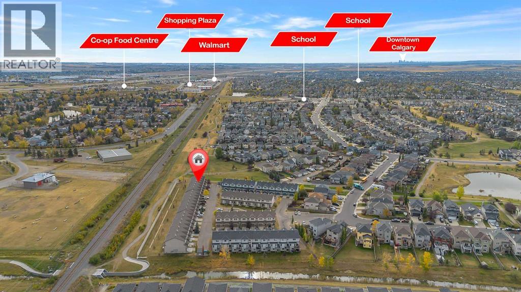 504, 620 Luxstone Landing Sw, Airdrie, Alberta  T4B 0B5 - Photo 19 - A2263243