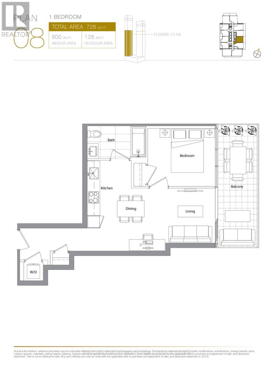 5708 - 3 Concord Cityplace Way, Toronto, Ontario  M5V 0X4 - Photo 2 - C12519432