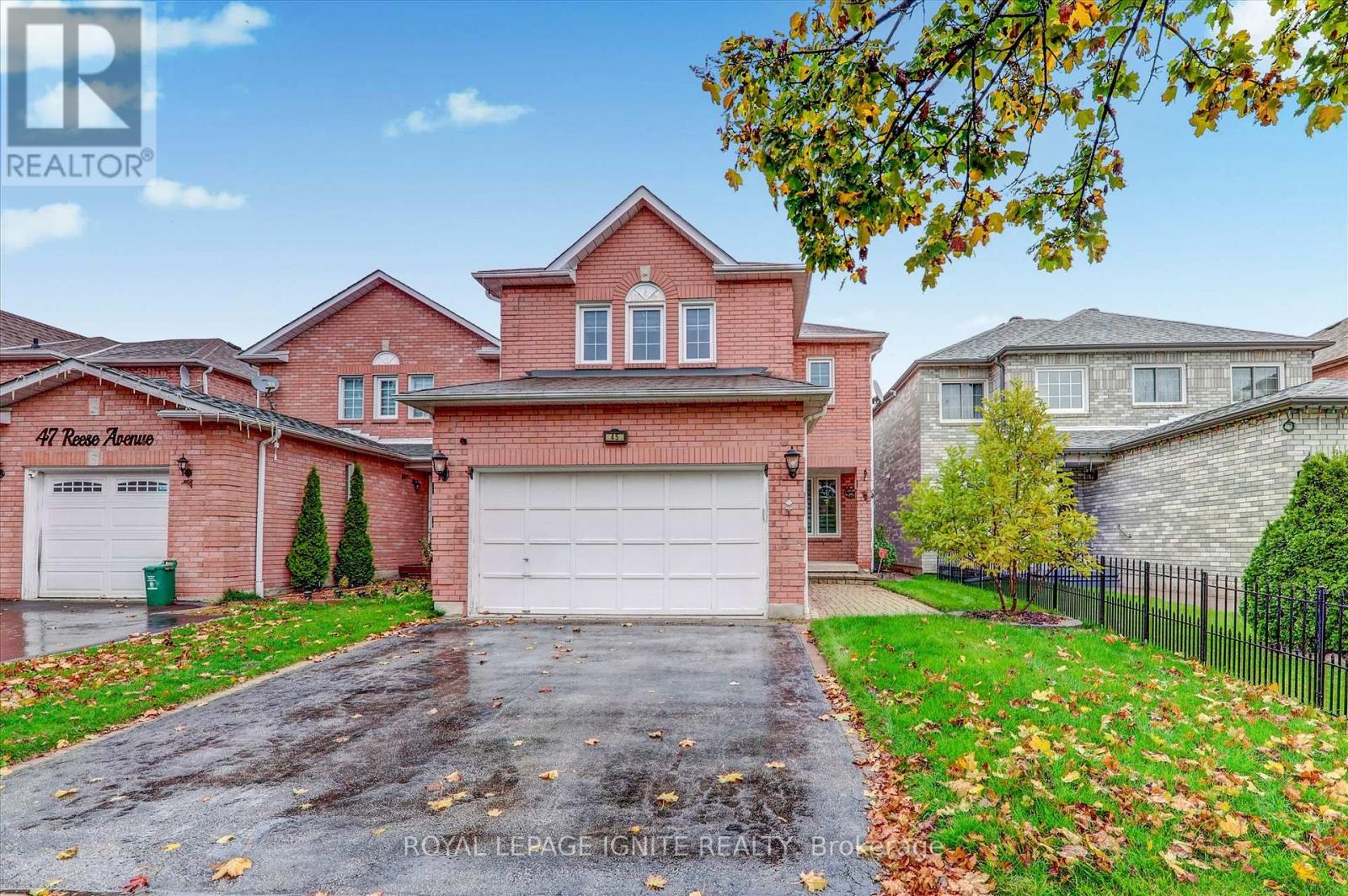 45 Reese Avenue, Ajax, Ontario  L1T 3V7 - Photo 2 - E12519320