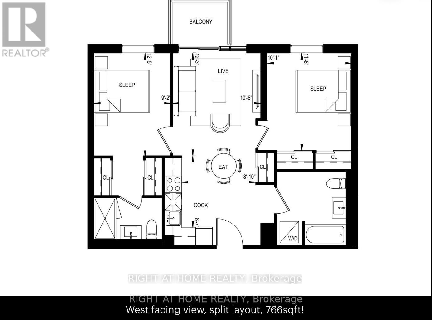 1309 - 1050 EASTERN AVENUE, Toronto, Ontario