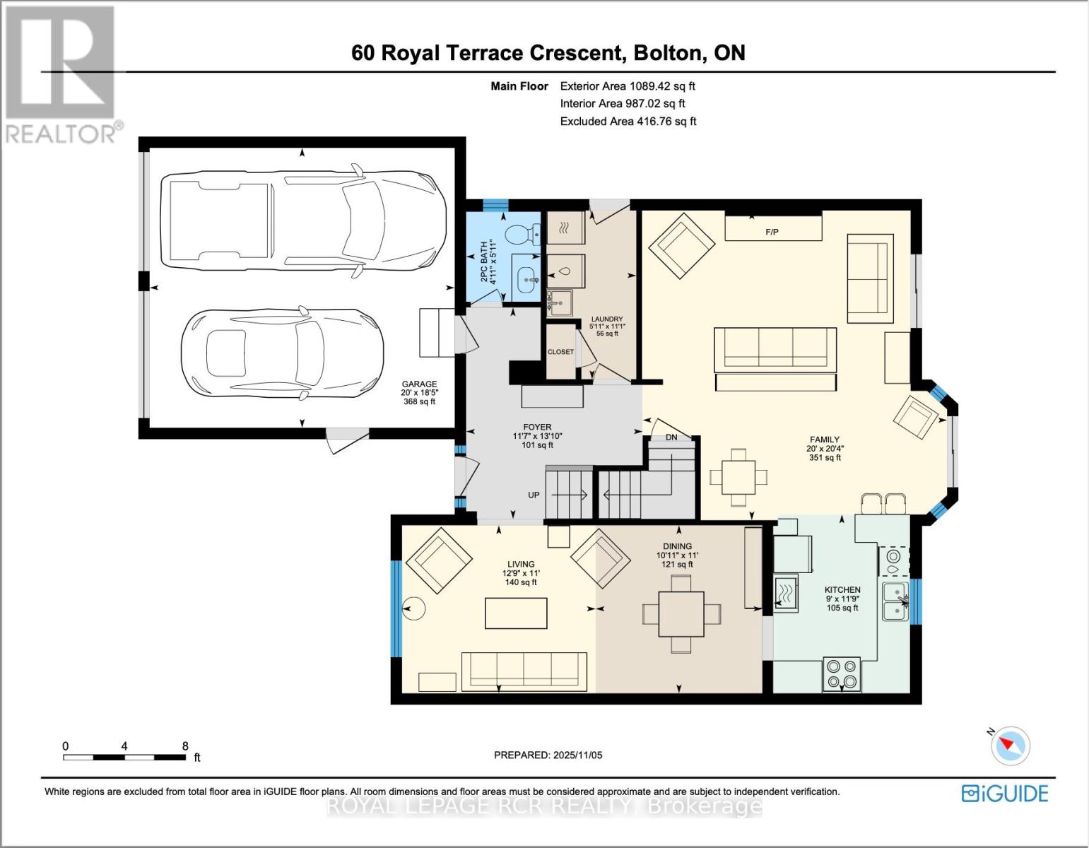 60 Royal Terrace Crescent, Caledon, Ontario  L7E 1N7 - Photo 46 - W12507952