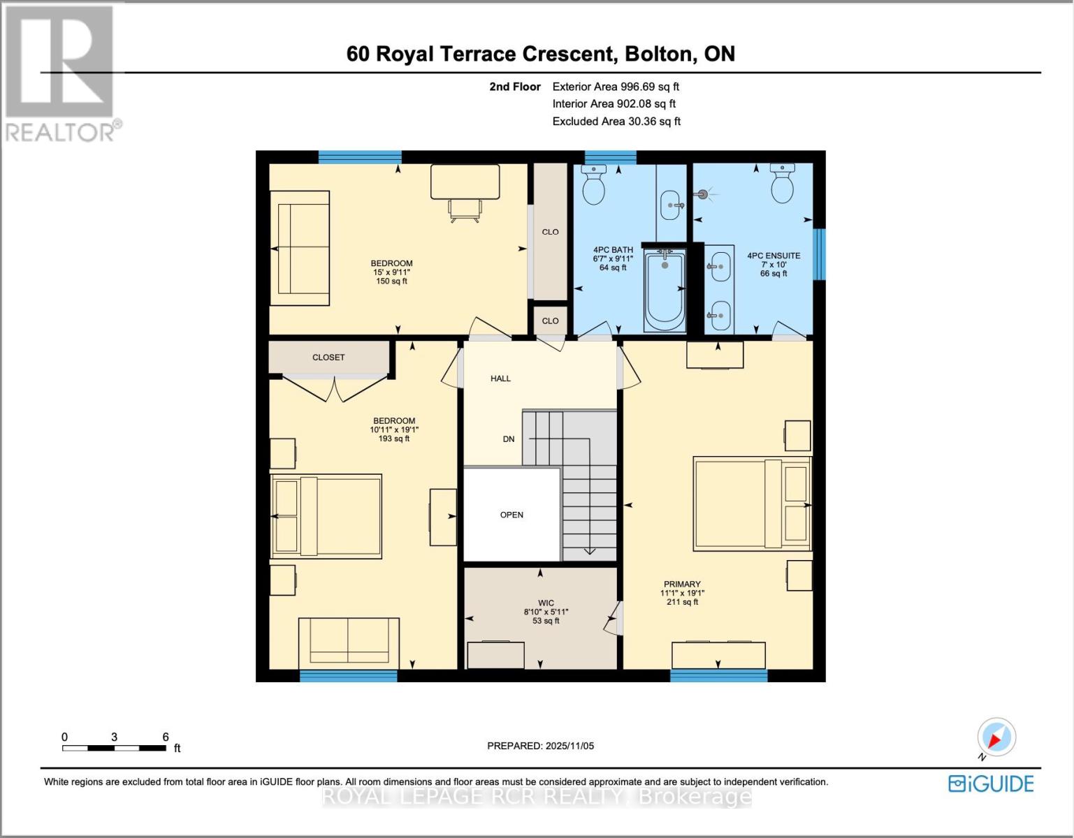 60 Royal Terrace Crescent, Caledon, Ontario  L7E 1N7 - Photo 47 - W12507952