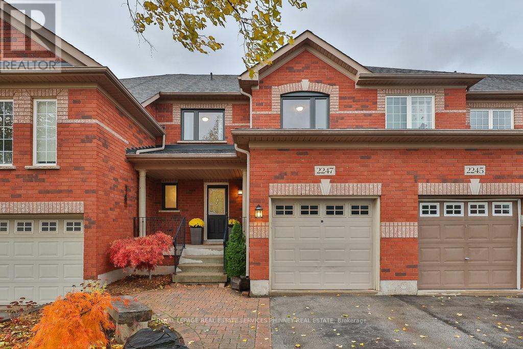 2247 HUMMINGBIRD WAY, Oakville, Ontario