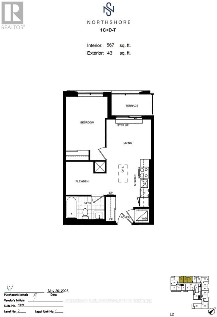 209 - 500 Plains Road E, Burlington, Ontario  L7T 0C8 - Photo 30 - W12519244