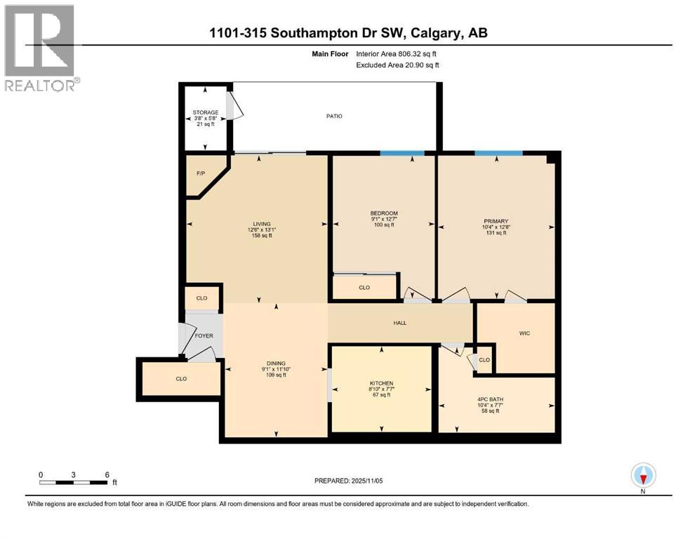 1101, 315 Southampton Drive Sw, Calgary, Alberta  T2W 2T6 - Photo 30 - A2269284