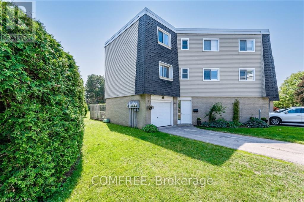 26 - 60 Elmsdale Drive, Kitchener, Ontario  N2E 2G4 - Photo 2 - X12519654