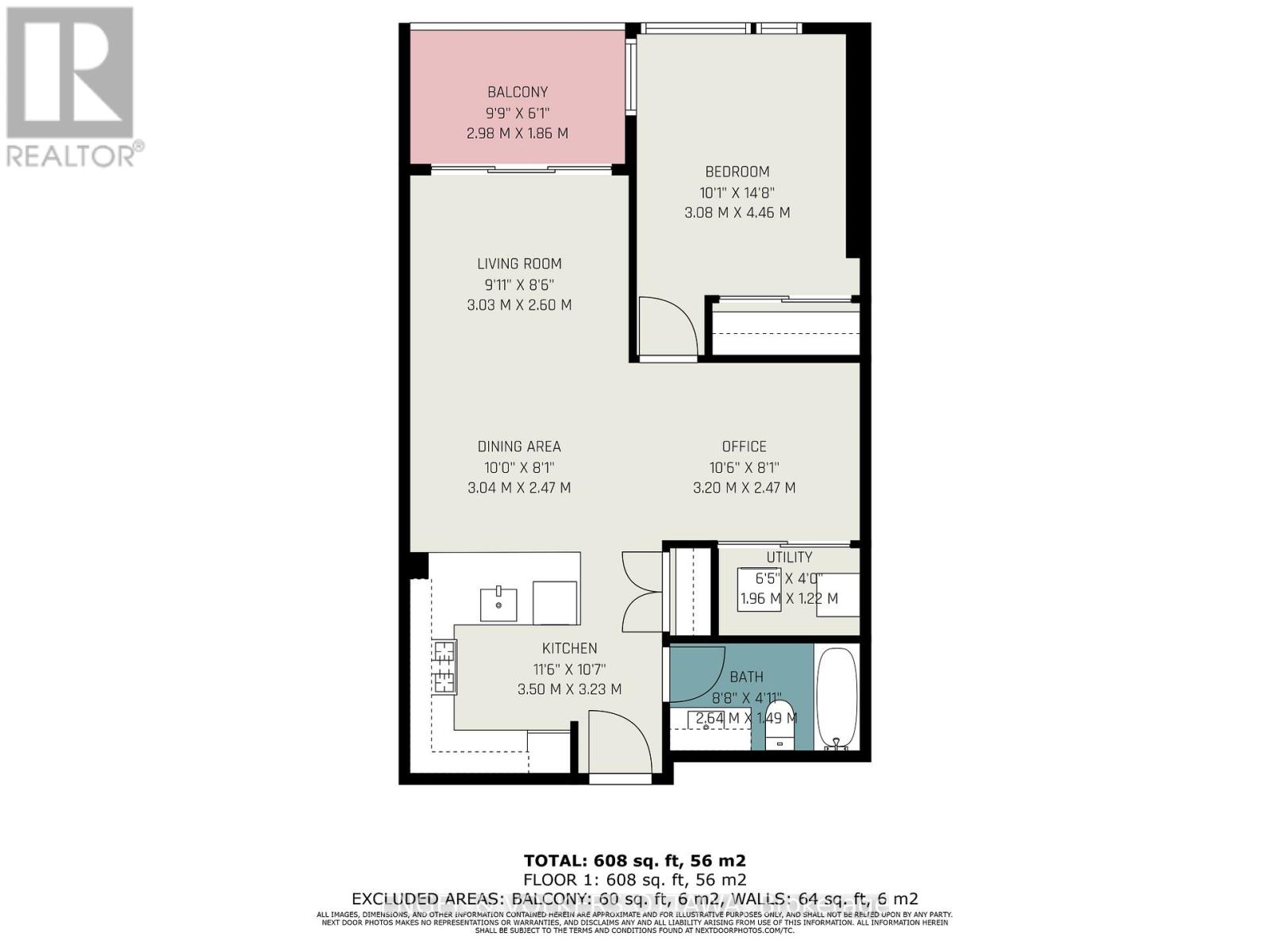 605 - 7 Marquette Avenue, Ottawa, Ontario  K1L 8A7 - Photo 36 - X12519694