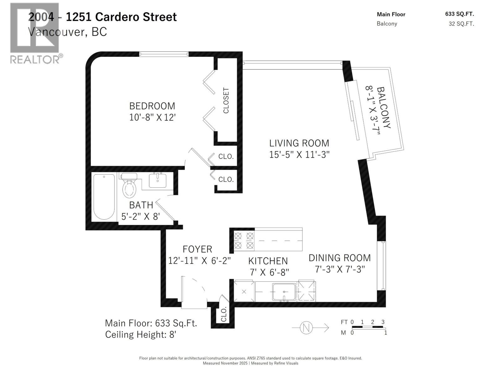 2004 1251 Cardero Street, Vancouver, British Columbia  V6G 2H9 - Photo 22 - R3065564