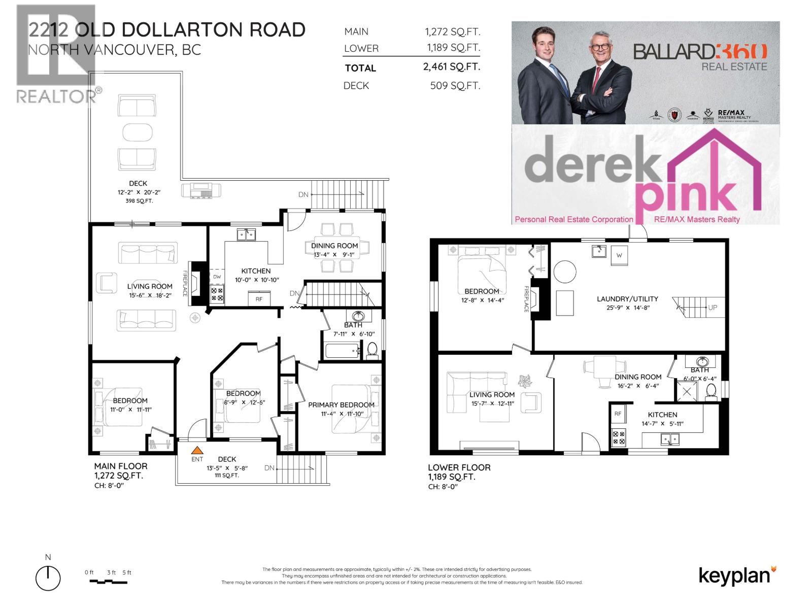 2212 Old Dollarton Road, North Vancouver, British Columbia  V7H 1A8 - Photo 34 - R3051619