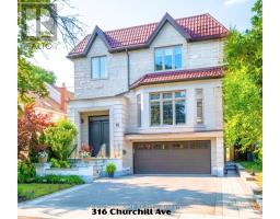 316 CHURCHILL AVENUE, Toronto, Ontario