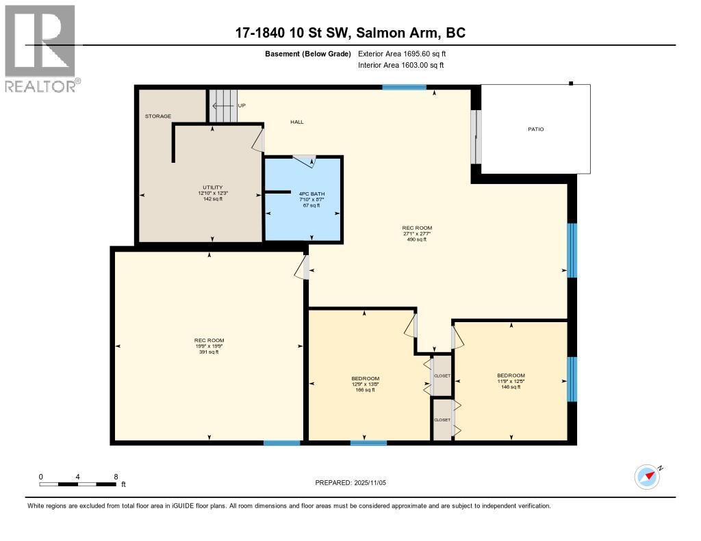 1840 10 Street Sw Unit# 17, Salmon Arm, British Columbia V1E 0H2 - Photo 69 - 10366259