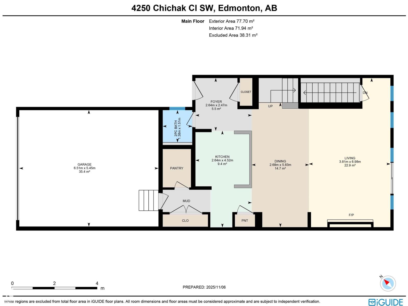 4250 Chichak Cl Sw, Edmonton, Alberta  T6W 4B4 - Photo 41 - E4465011