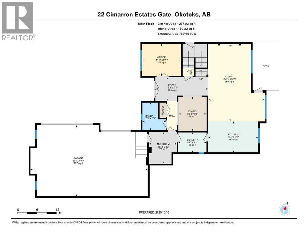22 Cimarron Estates Gate, Okotoks, Alberta  T1S 0M9 - Photo 6 - A2268074