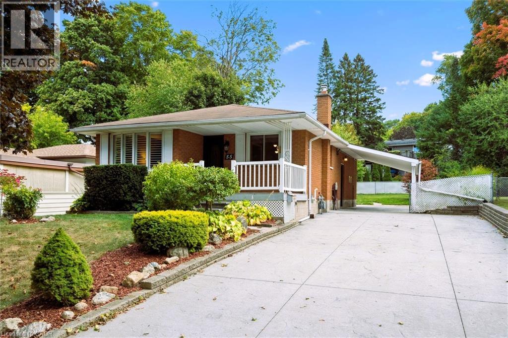 55 CHERRY HILL Drive, Kitchener, Ontario
