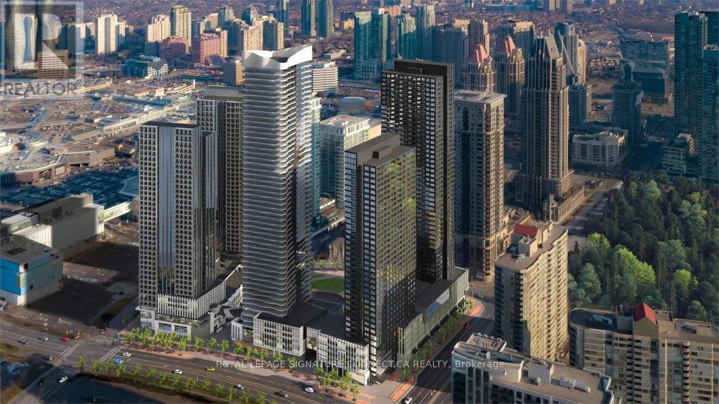 1009 - 395 Square One Drive, Mississauga, Ontario  L5B 0C6 - Photo 2 - W12519770