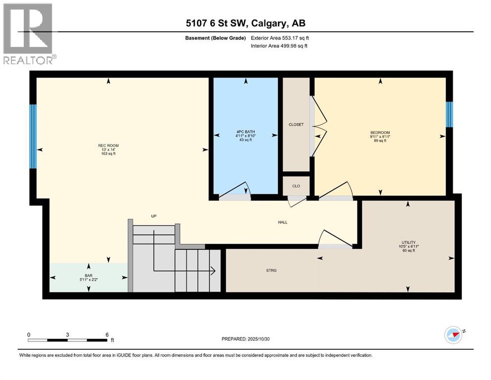 5107 6 Street Sw, Calgary, Alberta  T2S 1H7 - Photo 45 - A2267892