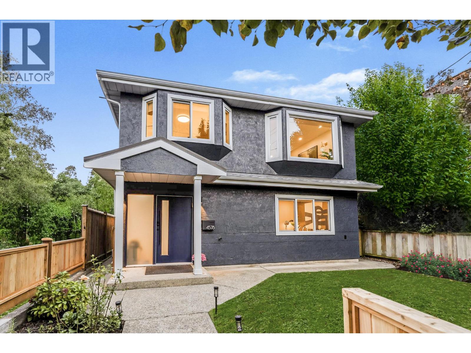 4578 WINDSOR STREET, Vancouver, British Columbia