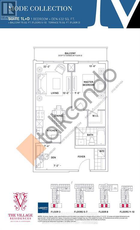 708 - 591 Sheppard Avenue E, Toronto, Ontario  M2K 0G2 - Photo 3 - C12519946