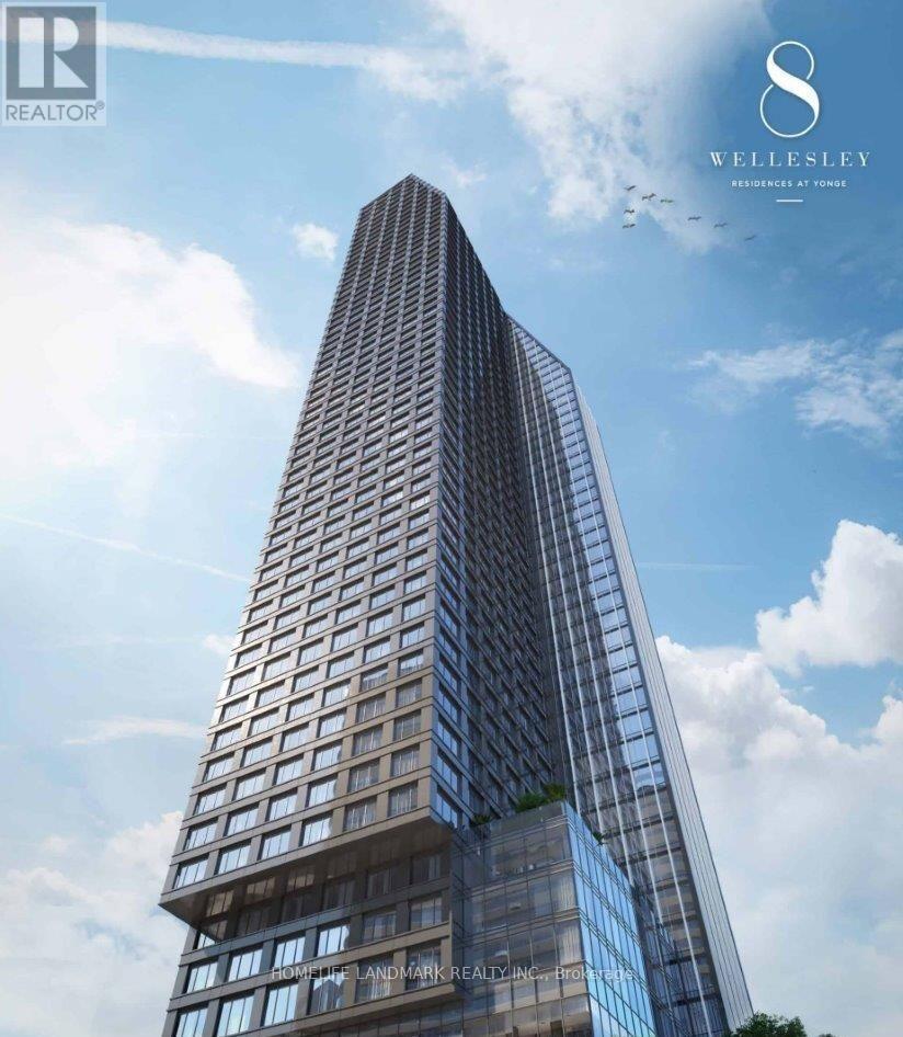 4016 - 8 WELLESLEY STREET W, Toronto, Ontario